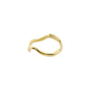 Alberte Wave Ring - PILGRIM