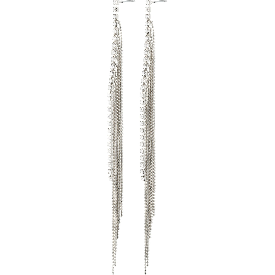 ANE Crystal Waterfall Earrings - PILGRIM