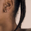 Tyra Recycled Micro Hoop Earrings