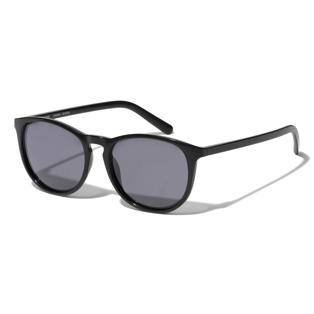 Camilla Recycled Black Sunglasses - PILGRIM