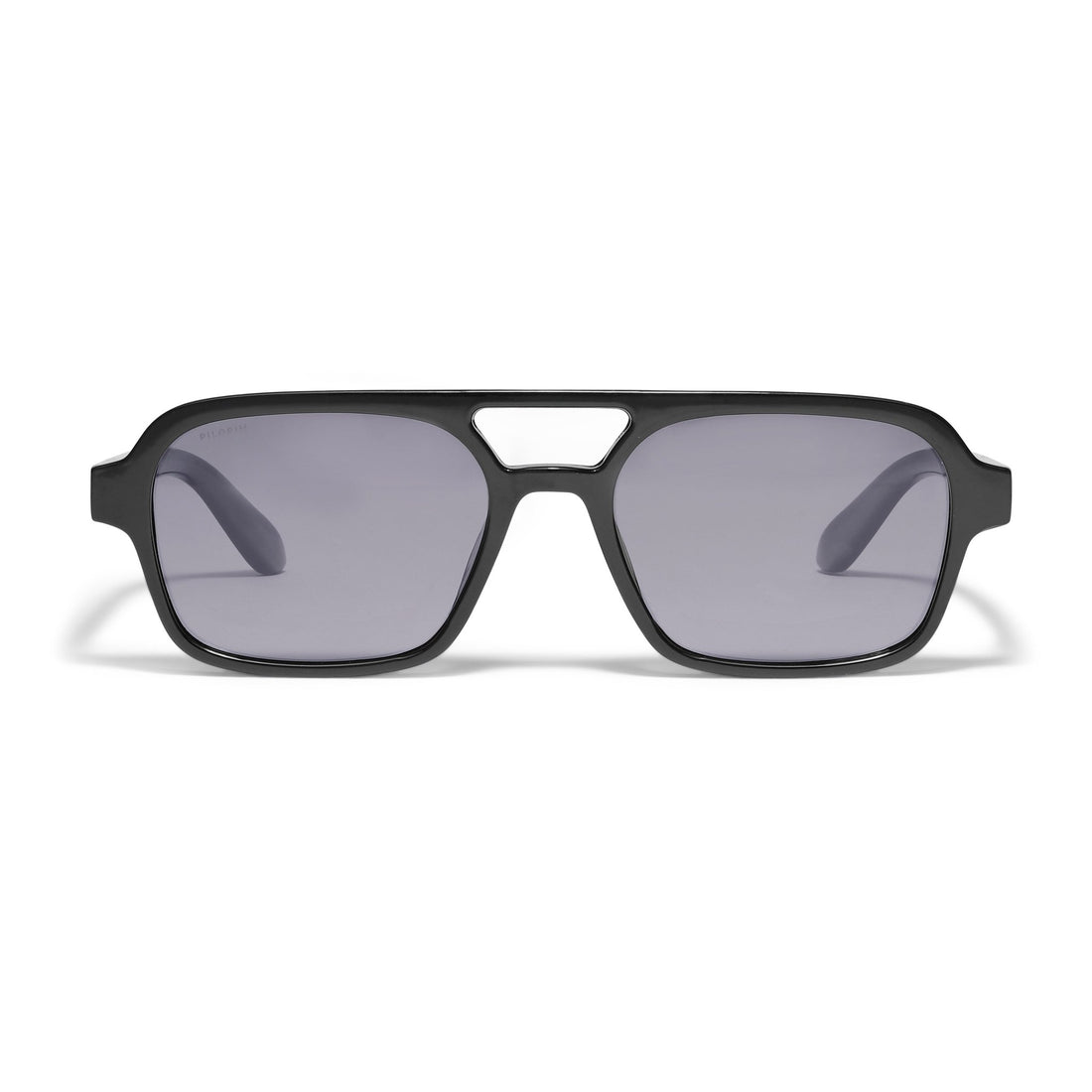 Cass Recycled Black Sunglasses - PILGRIM