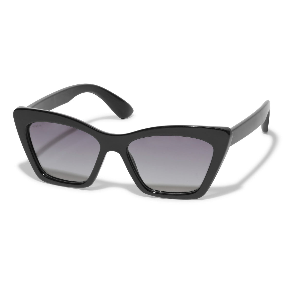Dakota Black Sunglasses - PILGRIM