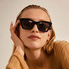 Dakota Black Sunglasses - PILGRIM