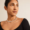 FRIENDS Chunky Curb Chain Necklace - PILGRIM