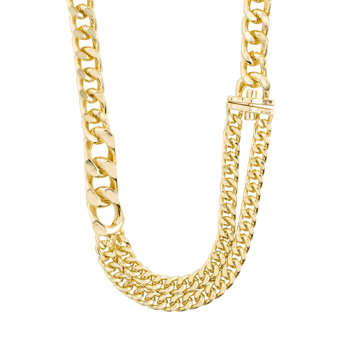 FRIENDS Chunky Curb Chain Necklace - PILGRIM