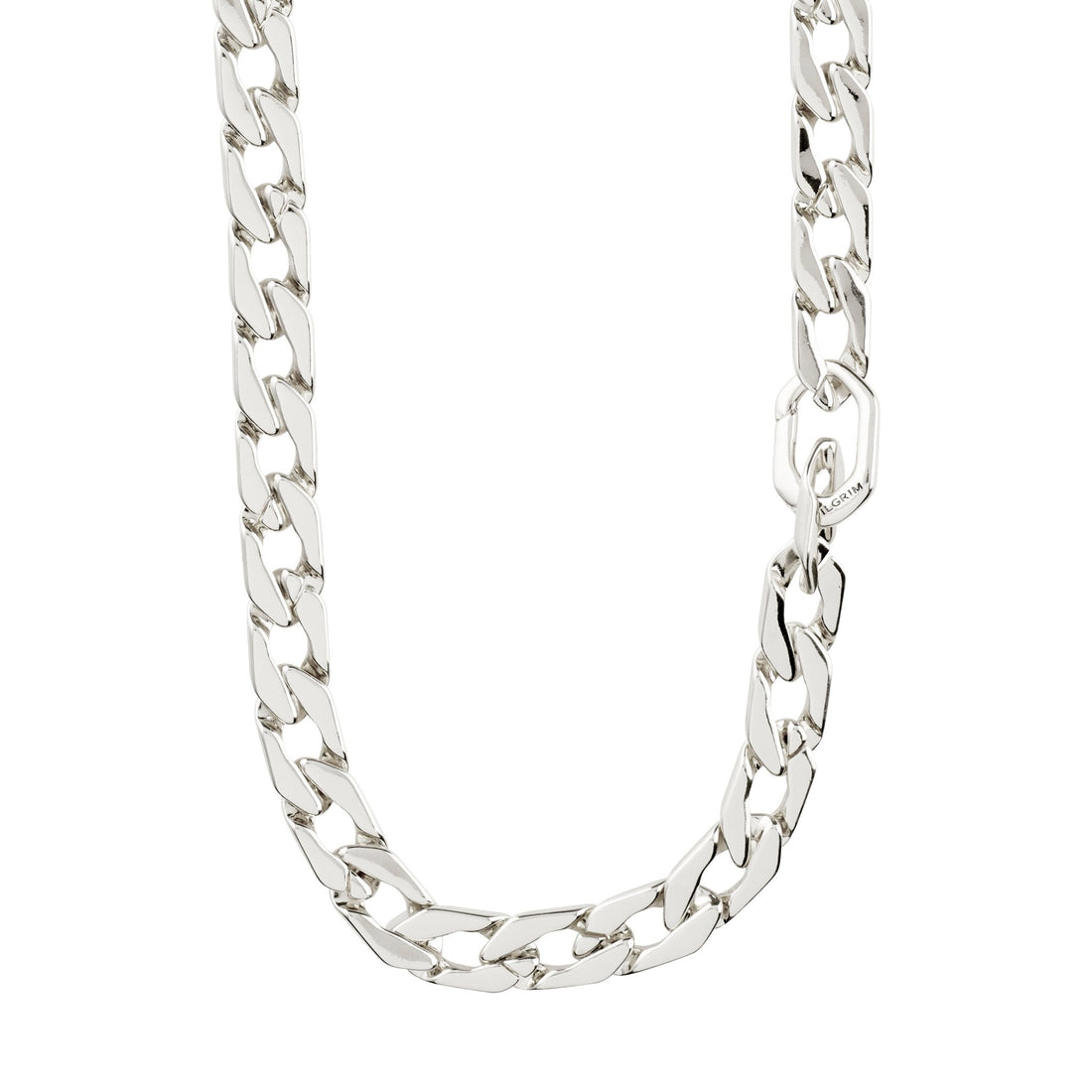 Hope Open Curb Chain Necklace - PILGRIM