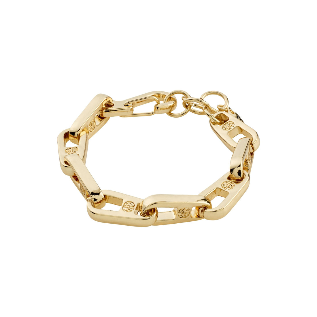 Love Engraved Chain Bracelet - PILGRIM