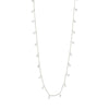 Maja Crystal Drops Necklace - PILGRIM