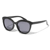 Marlene Recycled Black Sunglasses - PILGRIM
