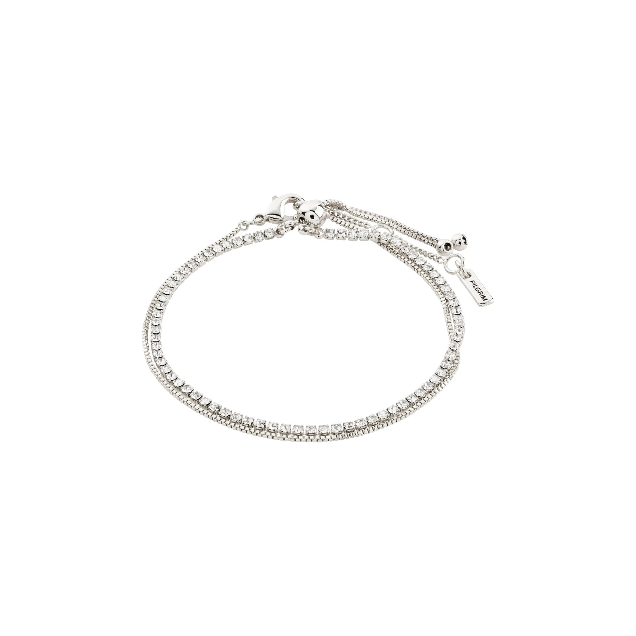 Pilgrim hot sale silver bracelet