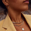 Pilgrim 2-in-1 Necklace Set Water - PILGRIM