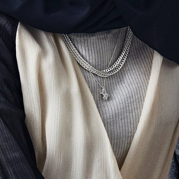 Pilgrim Authenticity Layered Necklace - PILGRIM