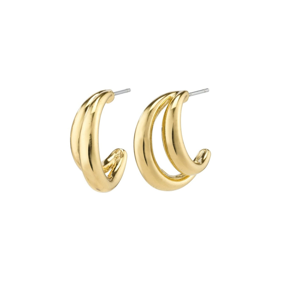 Pilgrim Belief Hoop Earrings - PILGRIM
