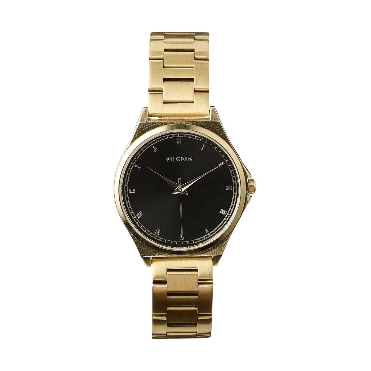 pilgrim bellerose metal watch 408331