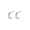 Pilgrim Brigitte Mini Crystal Hoops - PILGRIM