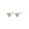 Pilgrim Caily Crystal Stud Earrings - PILGRIM