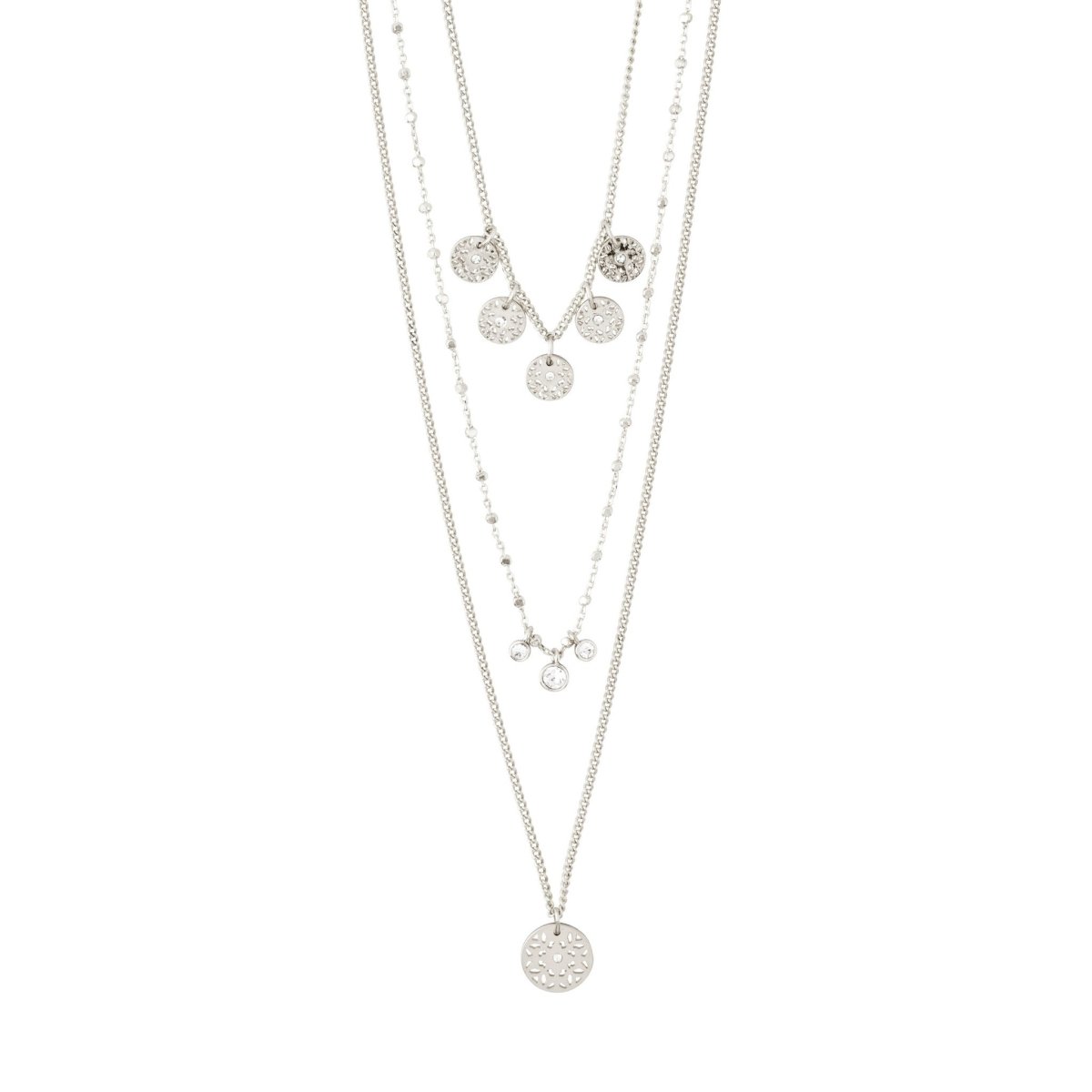 Lucky deals layered necklace