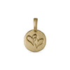 Pilgrim Charm Two Heart Pendant - PILGRIM