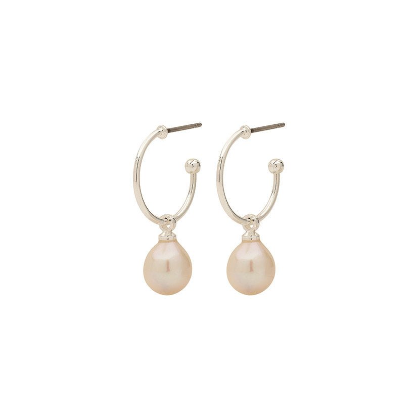 Eila Pearl Earrings – PILGRIM