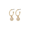 Pilgrim Eila Pearl Earrings - PILGRIM