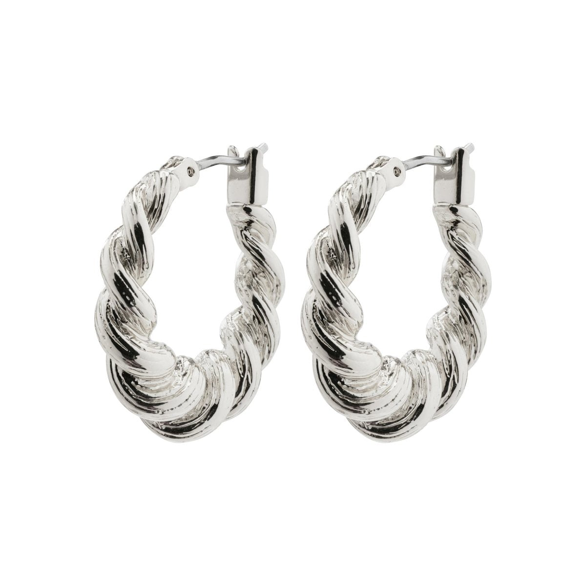 Eileen Twisted Hoops – PILGRIM