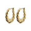 Pilgrim Eileen Twisted Hoops - PILGRIM