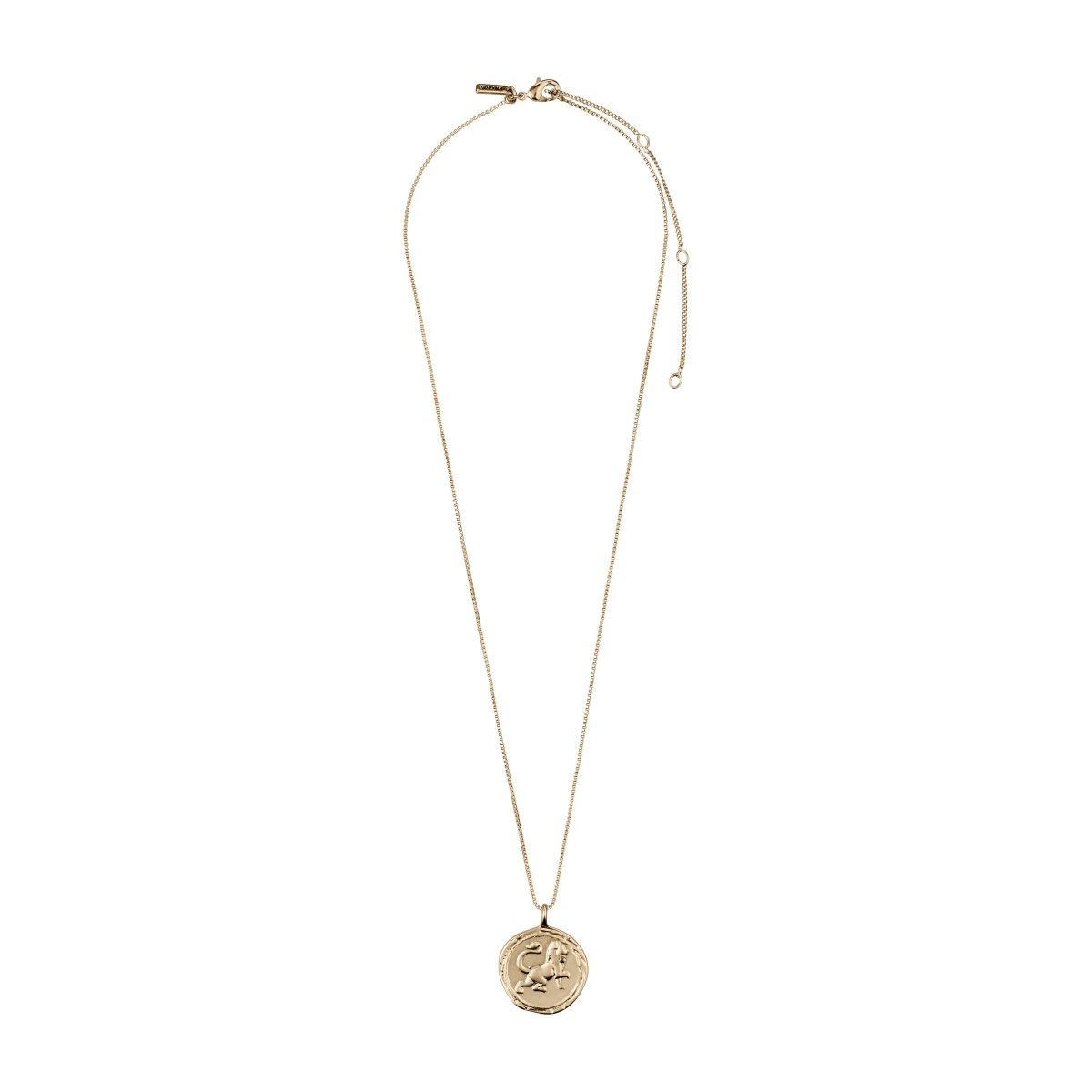 Horoscope deals necklace gold