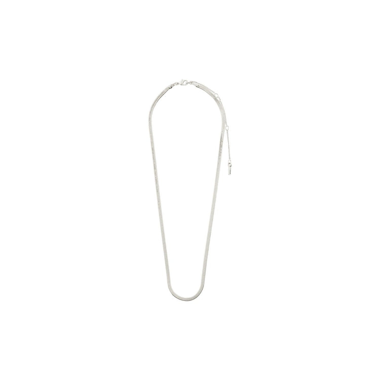 Pilgrim Joanna Snake Chain -Silver main image 1