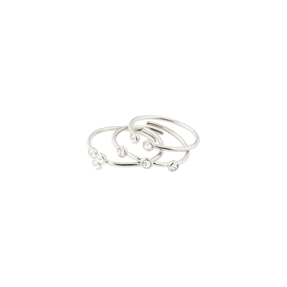 Pilgrim Stacking Rings Women's & Men's Stackable Rings | Adjustable Rings for Everyone – PILGRIM