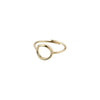 Pilgrim Lulu Circle Ring - PILGRIM