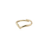 Pilgrim Lulu Wishbone Ring - PILGRIM