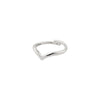 Pilgrim Lulu Wishbone Ring - PILGRIM