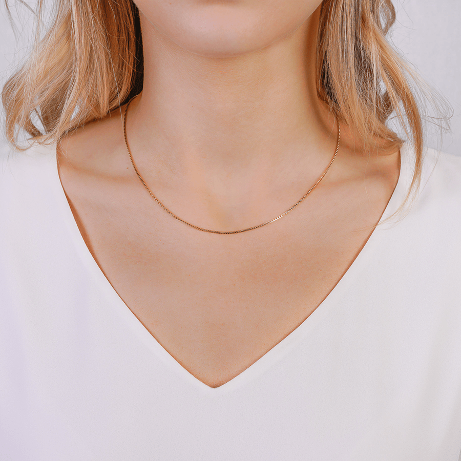 Classic sales chain necklace