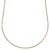 Pilgrim Nancy Classic Chain Necklace 80 cm - PILGRIM