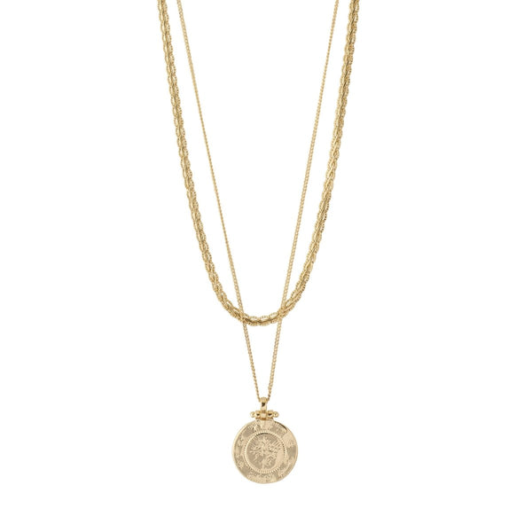 Pound coin on sale necklace tiktok