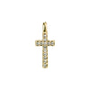 Pilgrim Pendant Crystal Cross - PILGRIM