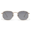 Pilgrim Rylan Gold Plated Sunglasses Grey - PILGRIM