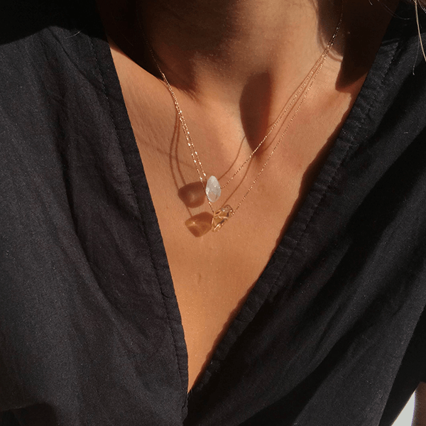 Solar plexus hot sale chakra necklace