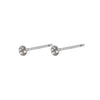 Pilgrim Sylvie Crystal Stud - PILGRIM