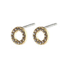 Pilgrim Tessa Crystal Stud Earrings - PILGRIM