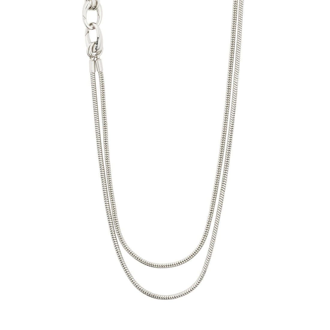 SOLIDARITY Recycled Snake Chain Necklace - PILGRIM